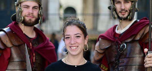  Portugalka Emma prva je Erasmus studentica na KIM-u: Presretna sam u Splitu